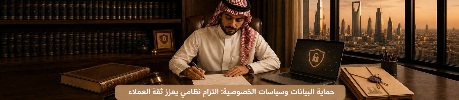 حماية البيانات وسياسات الخصوصية: التزام نظامي يعزز ثقة العملاء