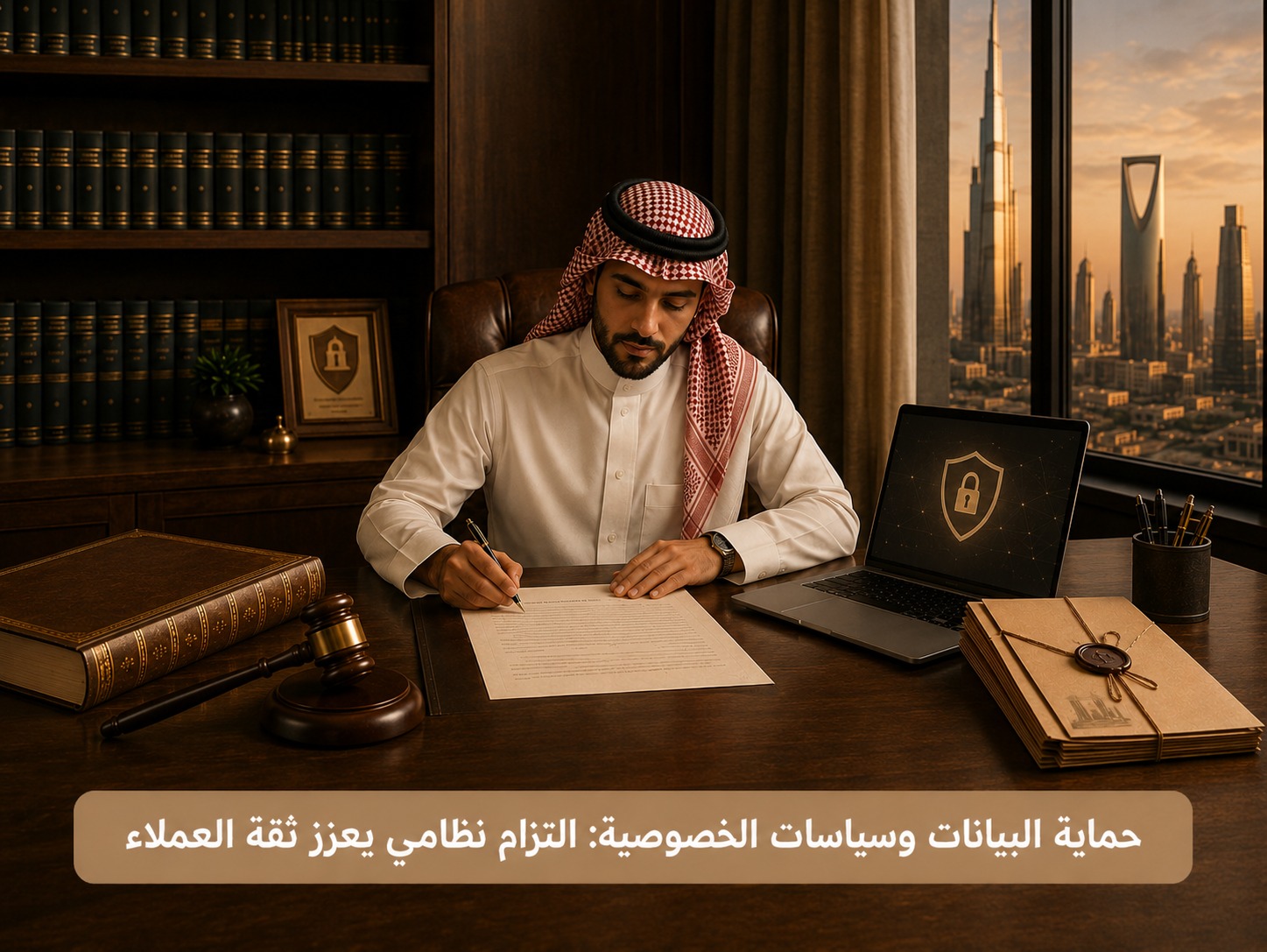 حماية البيانات وسياسات الخصوصية: التزام نظامي يعزز ثقة العملاء