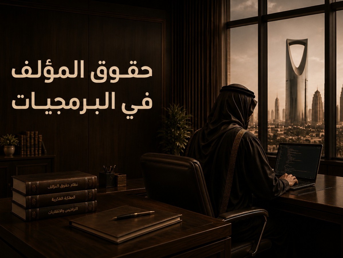 حقوق المؤلف في البرمجيات