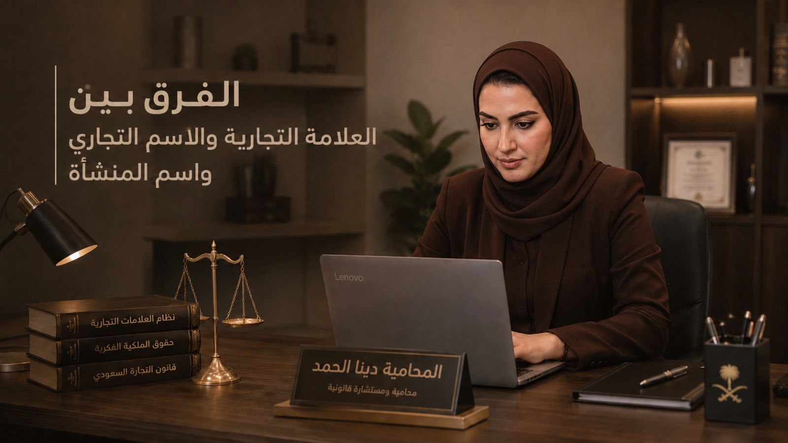 الفرق بين العلامة التجارية والاسم التجاري واسم المنشأة